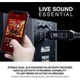 thumbnail image 2 of Alto BLUETOOTHULTIMAT Bluetooth Ultime XLR Stéréo Bluetooth Audio Récepteur Adaptateur, 2 of 7