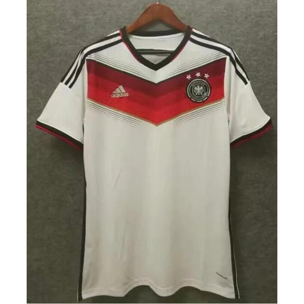 Final De La Copa Del Mundo 2014 Mejor Calidad Alemania Casa Retro Camiseta De Fútbol 11 # KLOSE 7 SCHWEINSTEIGER 19 GOTZE Gao Jiahui unisex