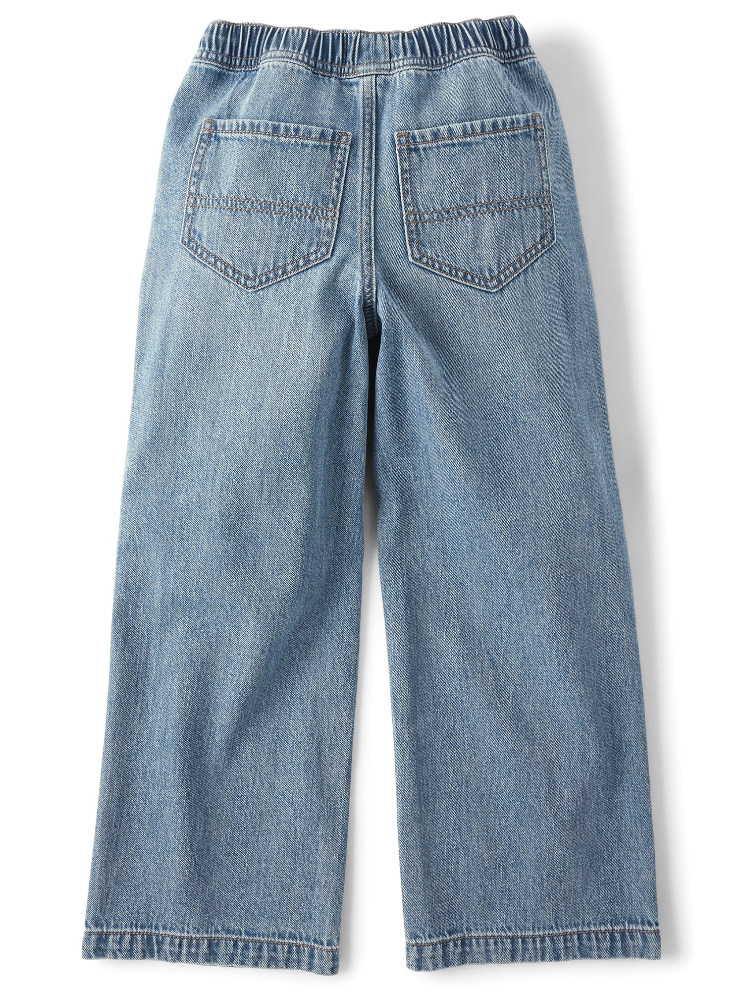 The Children's Place Boys Paint Splatter Super Baggy Pull On Jeans, Sizes 4-16