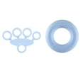 thumbnail image 3 of 2xFortalecedor De Agarre Manual De Silicona Para Fortalecer Los Músculos Músicos 2 En 1 Azul Claro, 3 of 8
