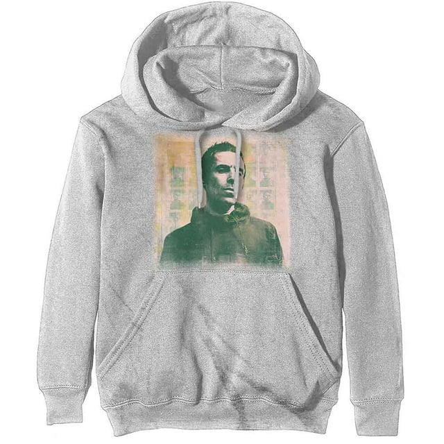 Liam Gallagher Unisex Pullover Hoodie Sweatshirt Album Cover