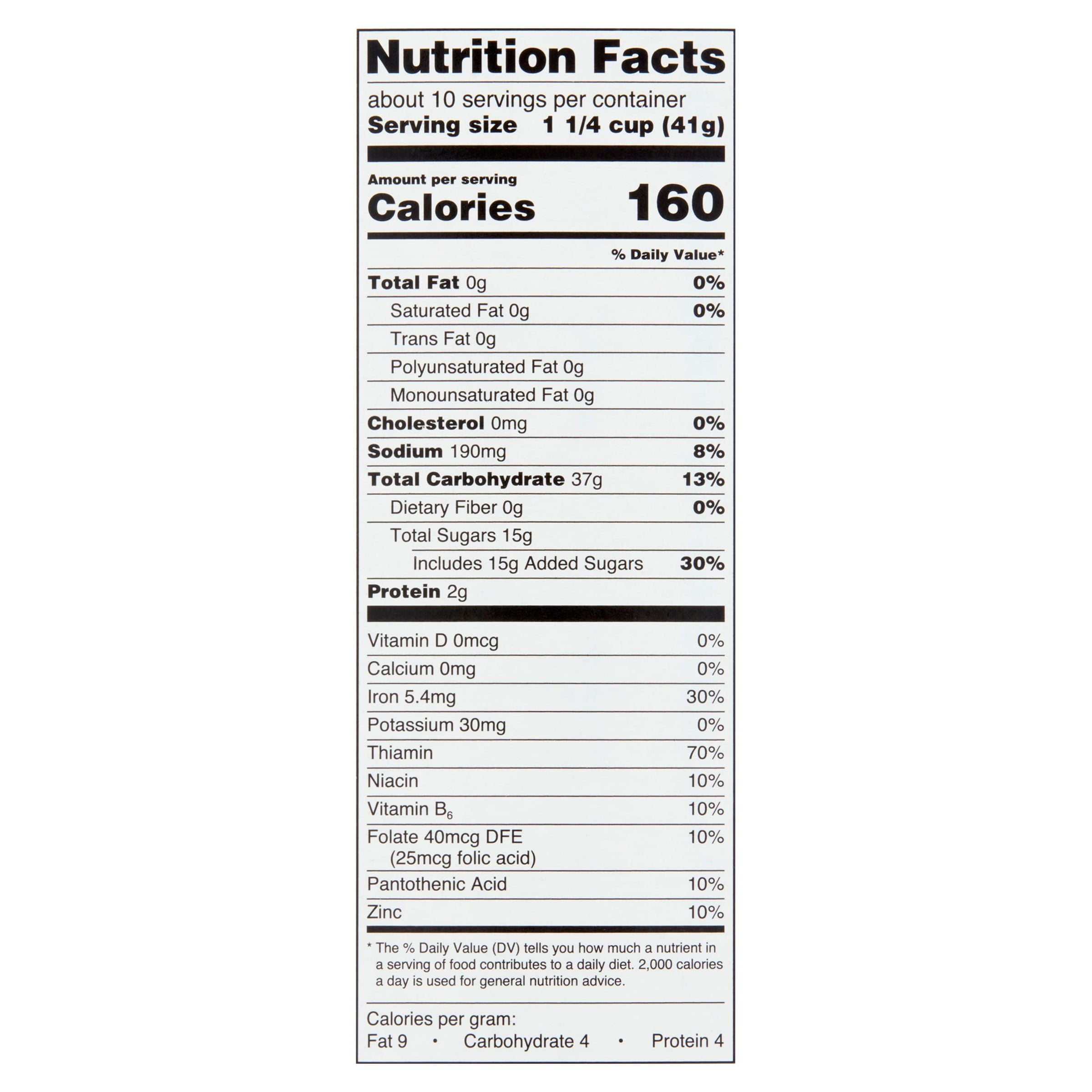 Great Value Frosted Flakes Corn Cereal, 15 oz
