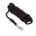 thumbnail image 4 of Correa de Adiestramiento Ajustable Salvador Negro Cuerda de tracción para perros, 4 of 7