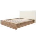 thumbnail image 5 of Jane Queen Size Platform Bed with Upholstered Headboard, 5 of 5