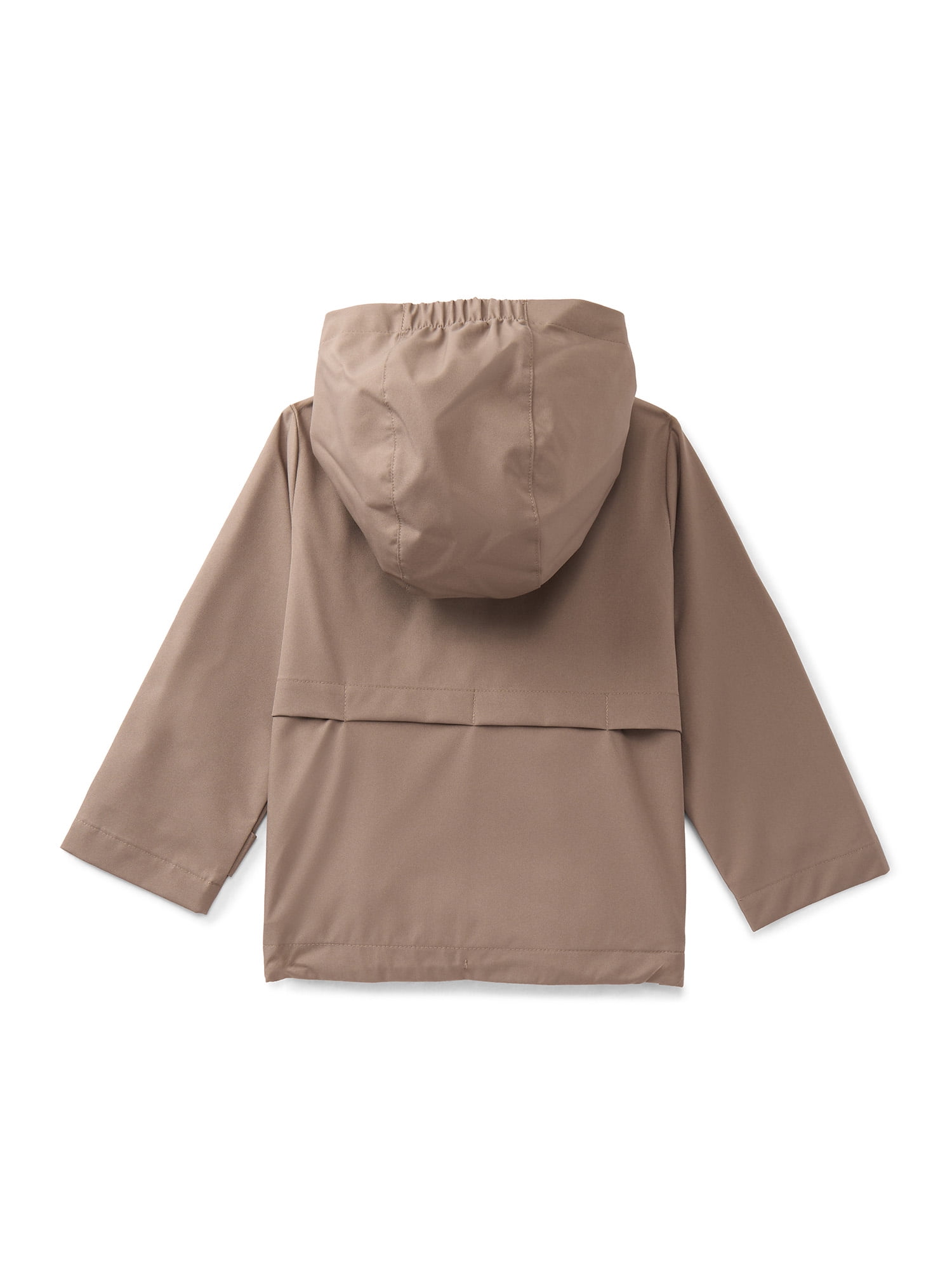 Ozark Trail Toddler Rain Jacket with Hood, Sizes 2T-5T