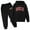 Black, variant on Outfits Set For Boys Autumn And Winter Children's Hoodie Pullover Set Popular Printed Hoodie Set On Underwear 2024 Casual Letter Printed Long Sleeve Out Wear White 3 Years-4 Years