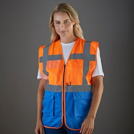 

Yoko Hi-Vis Premium Executive/Manager Waistcoat / Jacket