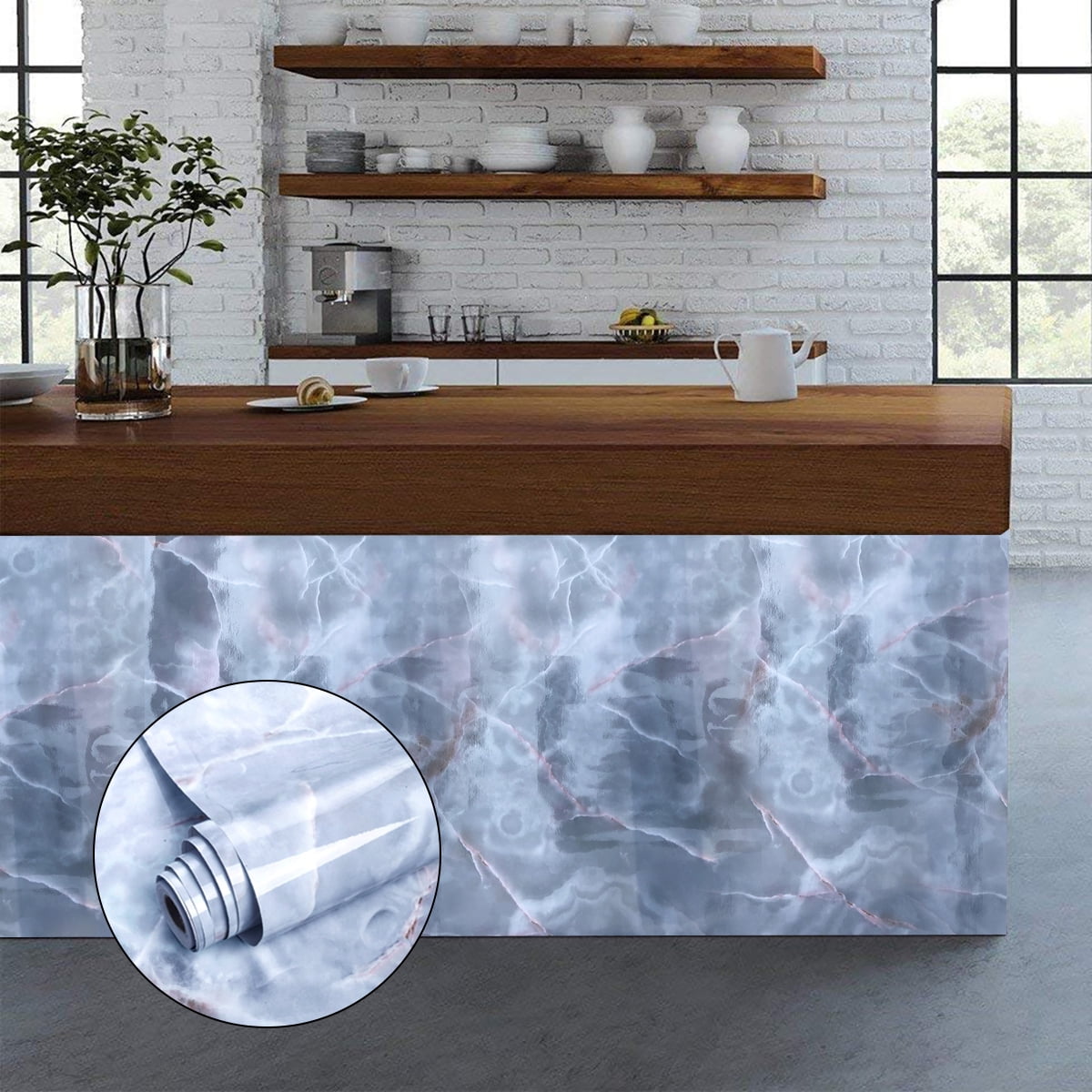 Home Cal Peel and Stick Wallpaper Roll Waterproof SelfAdhesive