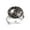 Multi 4, variant on Scary Skull Pattern Stainless Steel Rings for Women, Open Adjustable Ring Promise Ring Jewelry Gifts