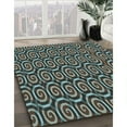 thumbnail image 3 of Ahgly Company Machine Washable Indoor Rectangle Transitional Chocolate Brown Area Rugs, 4' x 6', 3 of 7