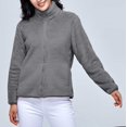 thumbnail image 2 of Niaviben Fleece Sweatshirts for Women Zip Up Sweatshirt Women Winter Hoodies for Women Womens Hoodie Jackets for Women Trendy Women's Winter Coats Woman Winter Coat Gray M, 2 of 5