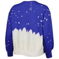 thumbnail image 3 of Women's Gameday Couture Royal Kentucky Wildcats Twice As Nice Faded Dip-Dye Pullover Long Sleeve Top, 3 of 3