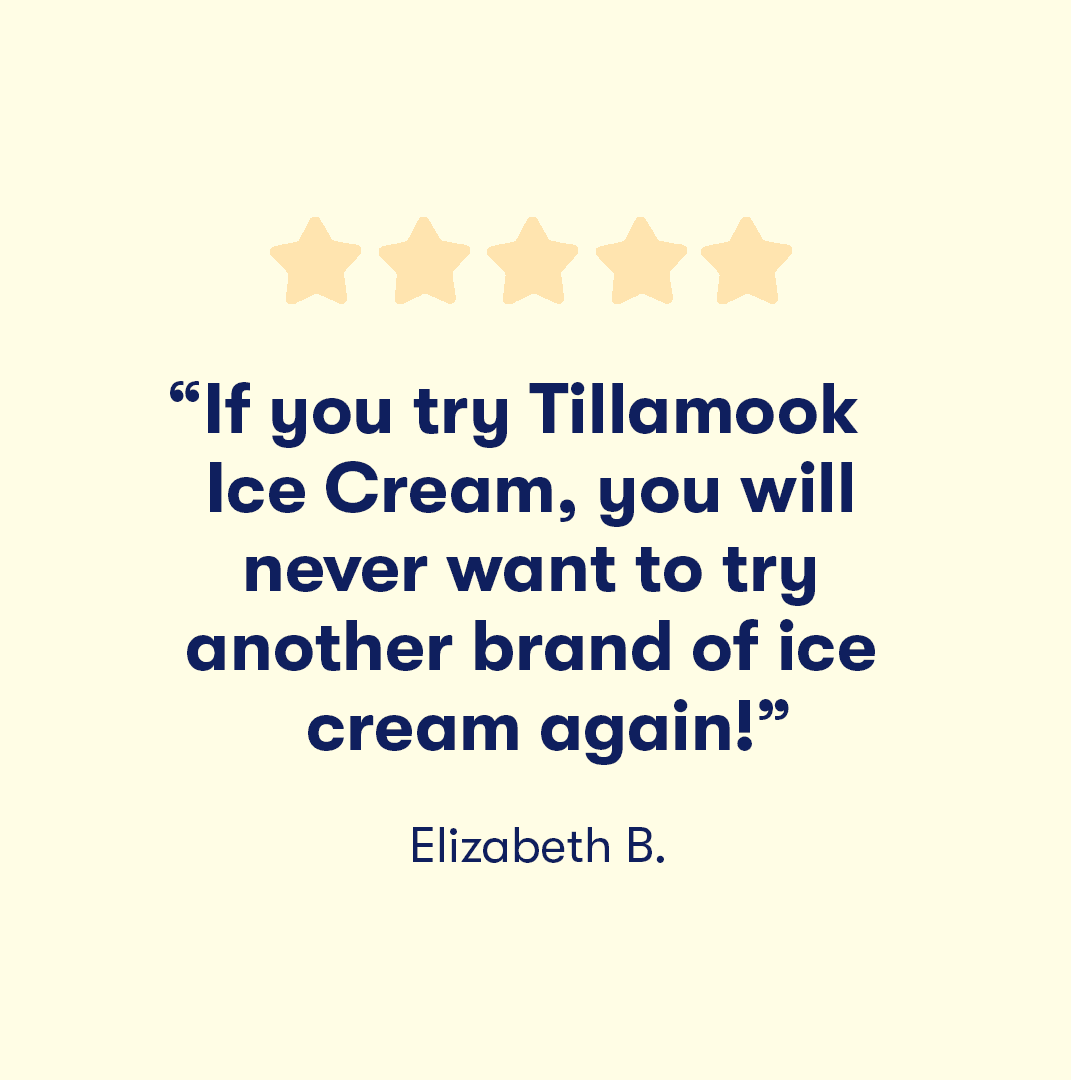 Tillamook Chocolate Hazelnut Ice Cream, 48 oz