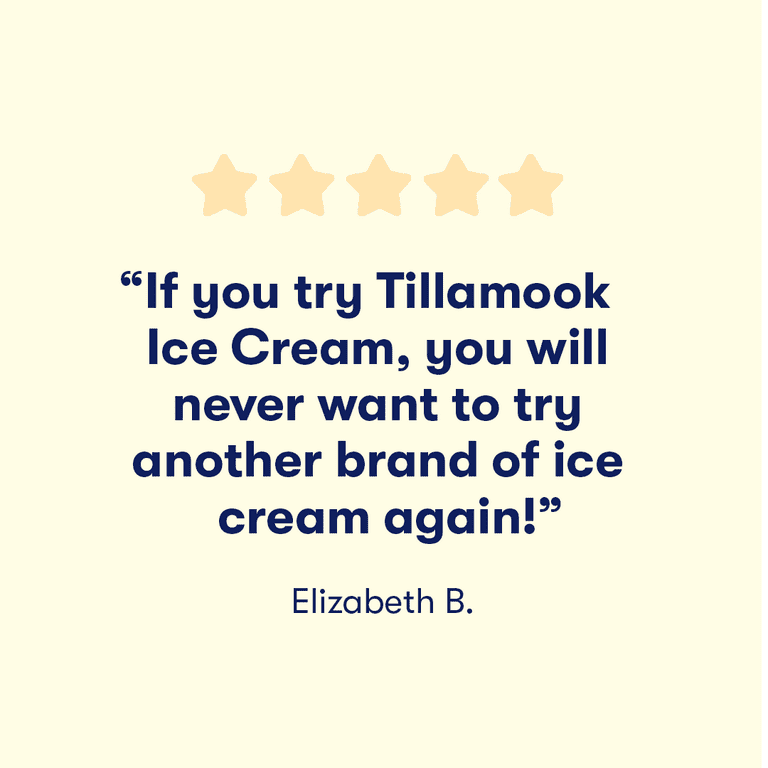 Tillamook Original Premium Cookies And Cream Ice Cream, 48 fl oz