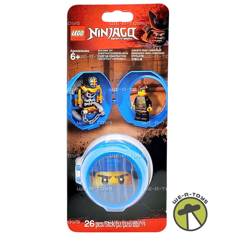 Ninjago Jay's Kendo Training Pod Set LEGO 853758 - Walmart.com