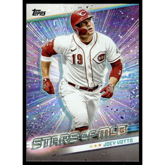 2024 Topps Stars of MLB Baseball Card Joey Votto Cincinnati Reds #SMLB-39 Near Mint