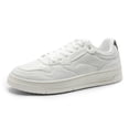 thumbnail image 2 of Men's Retro Casual Sneakers Comfortable Lace-Up Skate Shoes for Daily Wear Walking and Outdoor Activities Stylish Black White Fashion Sneakers, 2 of 9