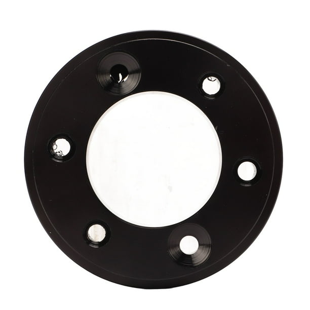 Placa adaptadora para volante, adaptador para volante de 70 mm Placa adaptadora para volante de automóvil Adaptador para cubo de volante Diseño a prueba de futuro