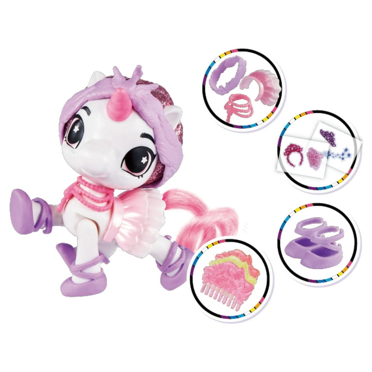 Lot De 2 Capsules Unicorn Squad Série 7 - Licornes Magiques Aux Couleurs Changeantes ZURU