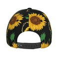 thumbnail image 6 of Balery Baseball Cap Adjustable Size for Running Workouts and Outdoor Activities All Seasons Dad Hat(Sunflowers3), 6 of 8