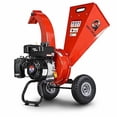 thumbnail image 2 of Great Circle 3 in. Gas Wood Chipper 7HP 4-Stroke OHV Engine, Powerful & Efficient Performance, 2 of 4