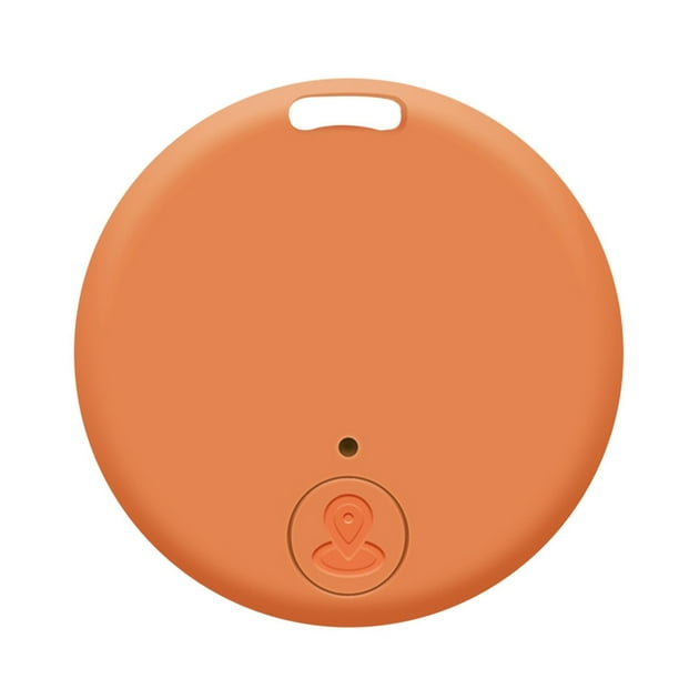 Perro Mini Seguimiento de la Prevención de la Pérdida Herramienta Del Dispositivo Localizador de Mascotas, Impermeable Bluetooth Anti-Perdido con Batería Cr2032 10+ Meses de Esperanza para Ios Android