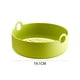 thumbnail image 5 of Recipiente Silicona para Freidora Aire Recipiente para Hornear en Microondas Cuencos para Ensalada Frutas (redondo Verde), 5 of 9
