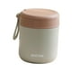 thumbnail image 3 of Tazas para sopa y cucharas plegables, frascos de vacío para alimentos, recipientes prácticos para la escuela Verde, 3 of 9