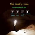 thumbnail image 2 of USB Rechargeable Reading Sensing LED Light Flexible Clip On Book Light Night, 2 of 9
