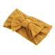 thumbnail image 1 of Diadema Para Bebé Recién Nacido, Banda Para El Pelo Con Lazo, Accesorios Para El Cabello De Jacquard De Punto De Color Sólido Para El Día A Día, 2021 Cateissary BA001509-04, 1 of 3