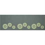 Shock Athletic 6mm Yoga Mat, 24" X 68",