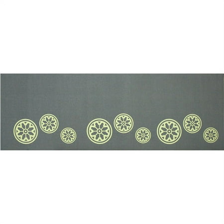Shock Athletic 6mm Yoga Mat, 24" X 68",