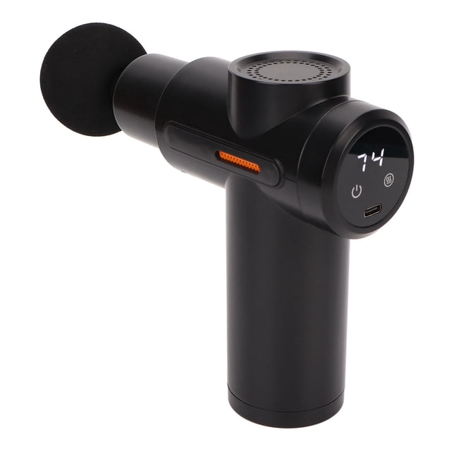 Electric Sport Massager, Portable Muscle Therapy Gun Mini Percussion Heating for Home