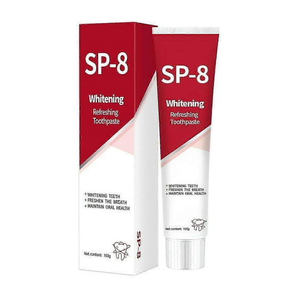 Super Probiotic Sp-8 Toothpaste,Sp 8 Pasta Dental,SP-8 Ultra Whitening Toothpaste,SP8 Probiotic Toothpaste,Fresh Breath,Deep Cleaning Care Toothpaste
