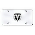 thumbnail image 1 of Automotive Gold Ram.Oem.Cc License Plate, 1 of 1