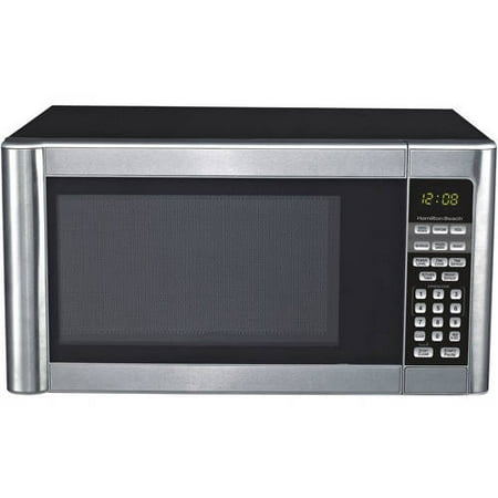 Hamilton Beach 1.1 Cu. Ft. Stainless Steel Microwave (Best Microwave For Office Use)