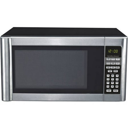 Hamilton Beach 1.1 Cu. Ft. Stainless Steel Microwave (Best Microwave Under 100)