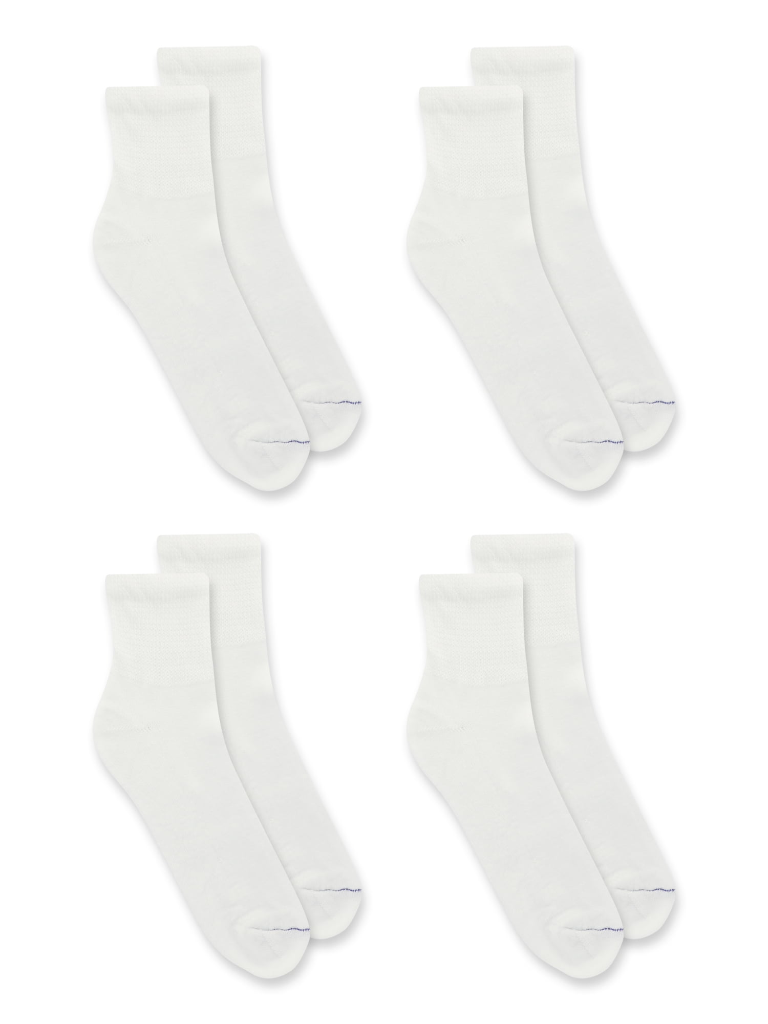 Dr. Scholls Men's Big & Tall Diabetic and Circulatory Odor-X Ankle Socks, 4 Pack