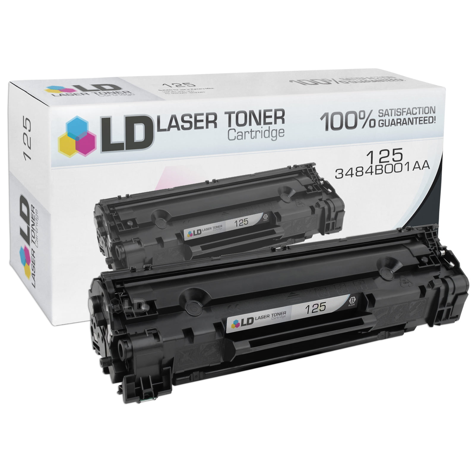 Toner laser compatible 716 125A Noir et couleurs (P4KA1515NCMY