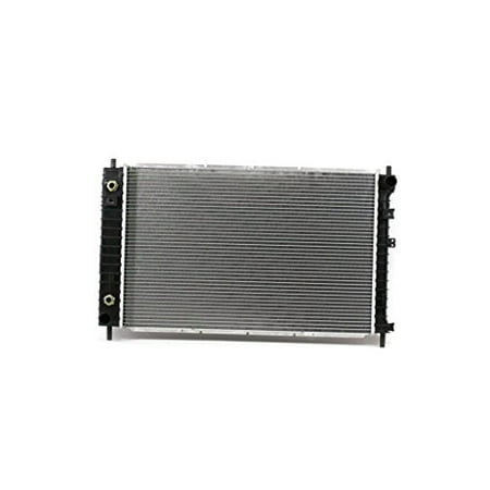 Radiator - Pacific Best Inc For/Fit 2799 04-07 Saturn Vue 2.2/3.5L WITH In-Tank Transmission Oil Cooler