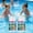 White B-2pcs, variant on Pool Cleaning Tablets for Crystal Clear Water,3X Slower Dissolving,Crystal Clear WaterTreatment,100g/3.53oz Clears Cloudy or Hazy Pool Water,Fast-Acting Slow Dissolve Formula for SwimmingPool,Hot Tub