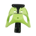 thumbnail image 5 of Green Snow Racer Sled for Kids, Winter Sport Ski Sled Slider Board with Steering Wheel & Footrest, 220 lbs Capacity Snow Sled for Kids, Teenagers, Adult, 5 of 16