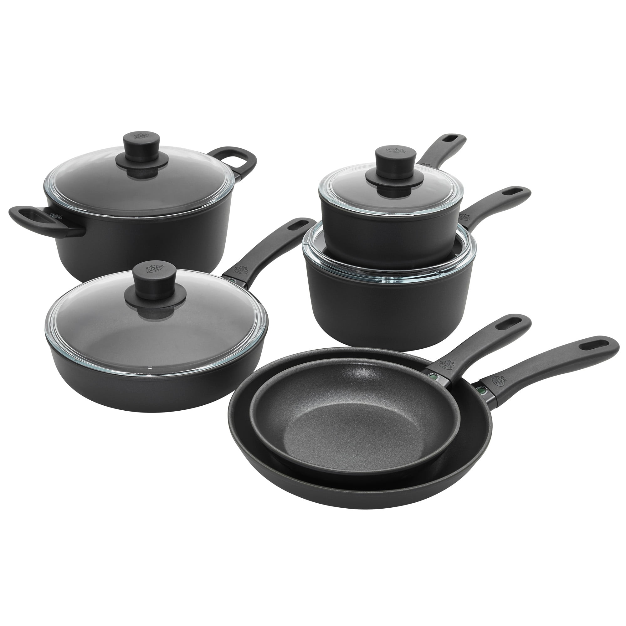 Ballarini Avola 10pc Aluminum Nonstick Cookware Set