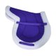 thumbnail image 3 of Almohadilla para silla de doma, almohadilla para montar a caballo, suave y gruesa, accesorios para montar, cojín para asiento ecuestre, manta para silla de montar de caballo para violeta oscuro, 3 of 8