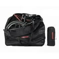thumbnail image 3 of Bolsa de transporte para bicicleta plegable, compatible con scooters de 14, 16 y 20 pulgadas. 20in negro, 3 of 9