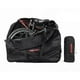 thumbnail image 3 of Bolsa de viaje plegable para bicicletas, portaequipajes de 14 a 20 pulgadas, para bicicletas y scooters. 20in negro, 3 of 9