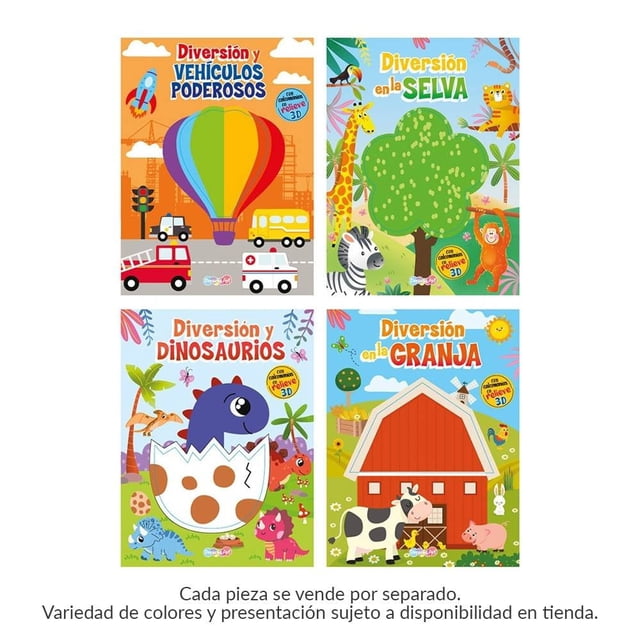 Libro Dreams Art con Stickers 21x28 cm Varios Modelos 1 Pieza