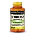 thumbnail image 3 of (5 pack) Mason Natural Cranberry with Probiotics - Supports Urinary, Digestive, Immune Health, 60 Tablets, 3 of 8