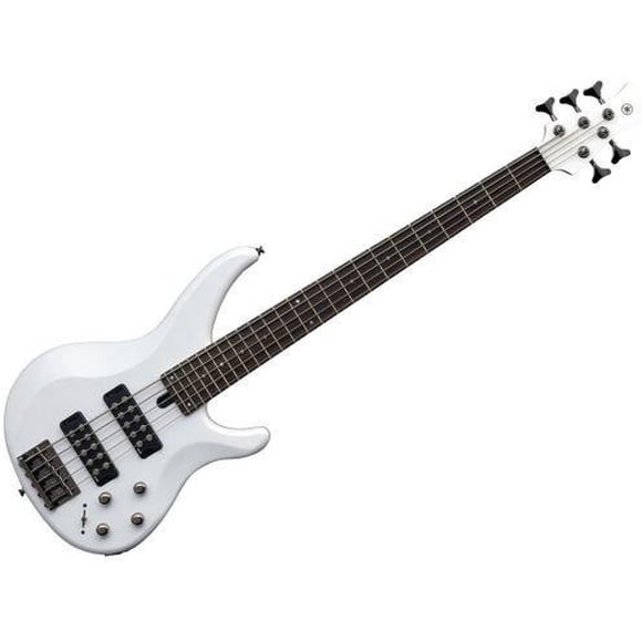 Yamaha TRBX305WH Bajo Activo Electrico 5 Cuerdas Blanco