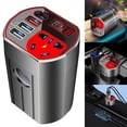 thumbnail image 3 of BUYISI Car Power Inverter 12V To Dc110V Car Outlet Adapter 12V Car Inverter, 3 of 8